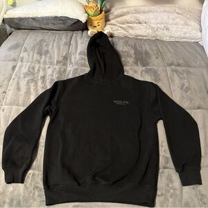White Fox Vol. 5 Black On Black Sweatshirt Size S/M